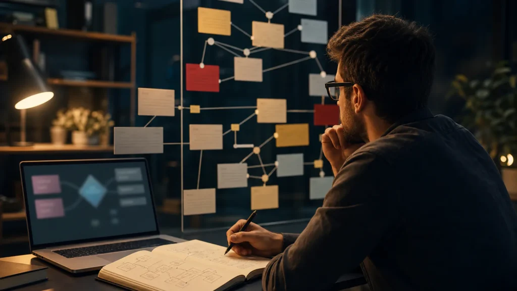 توسعه‌دهنده در حال حل مسئله چندمرحله‌ای با قابلیت Reasoning جمنای