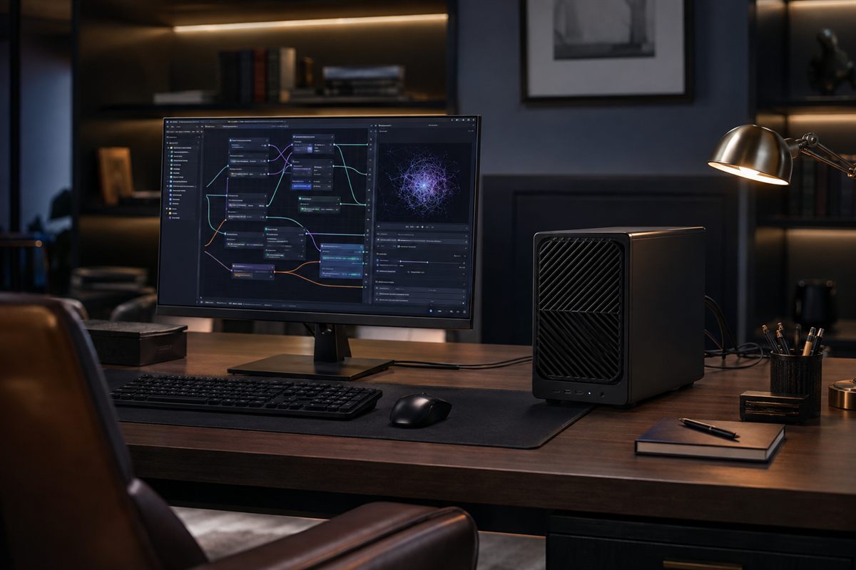 کامپیوتر هوش مصنوعی Horizon Ultra برای محیط کاری